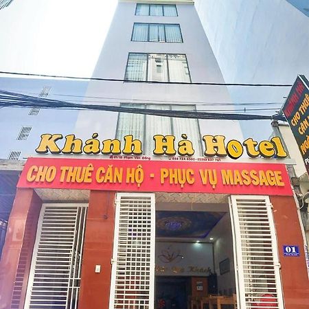 Khanh Ha Hotel Nha Trang Exteriér fotografie